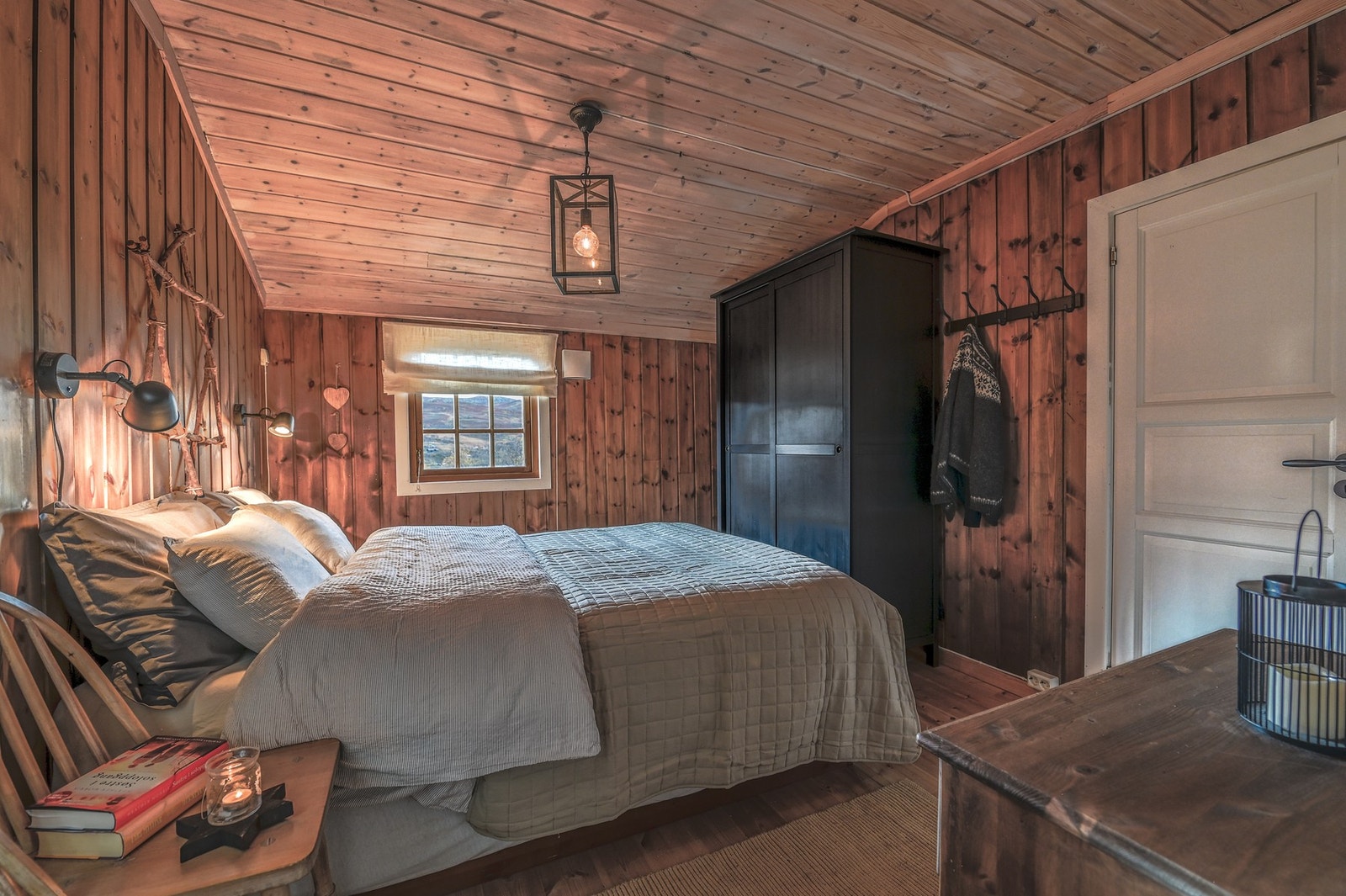 Soverom. Galleribilde