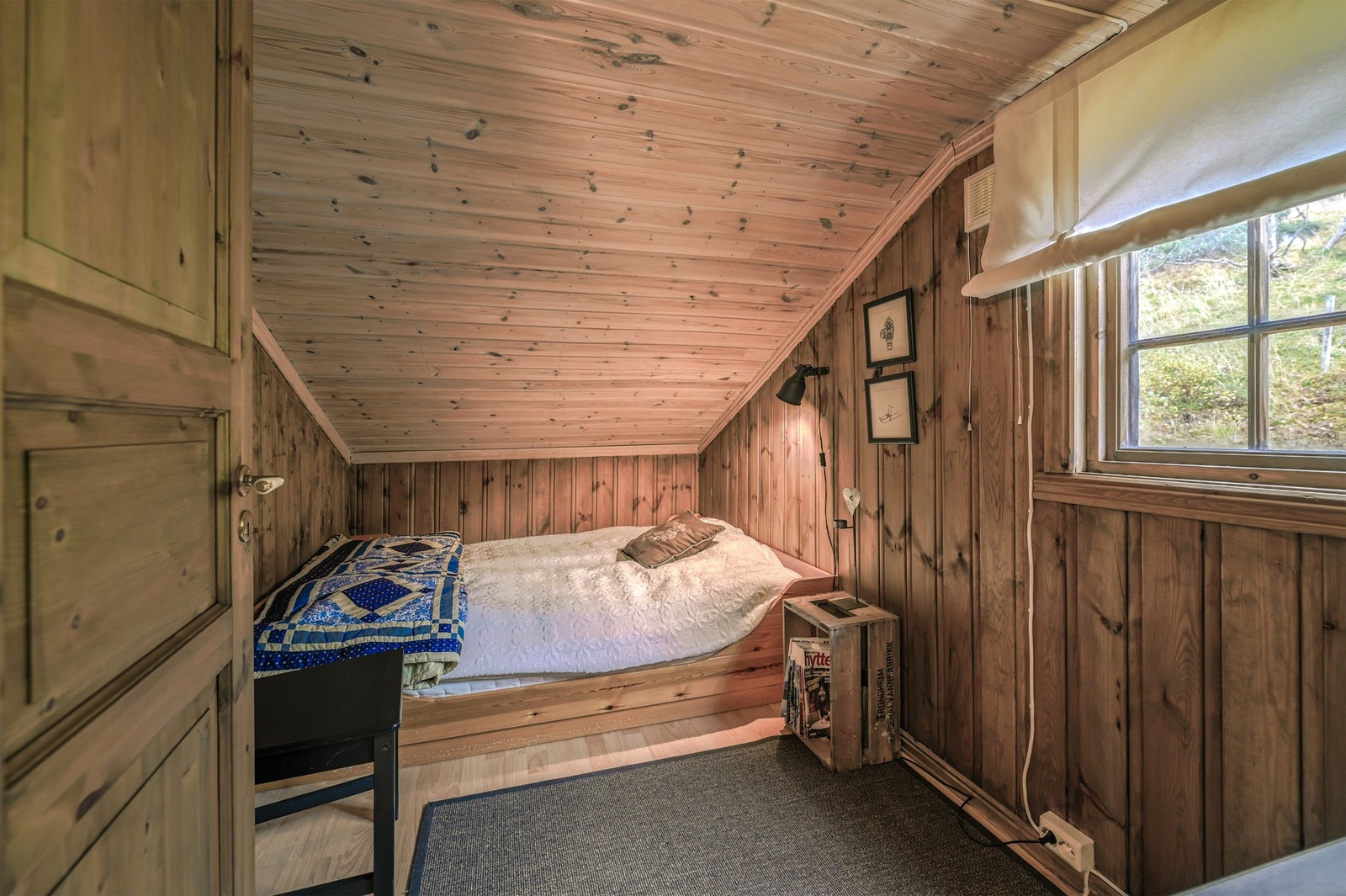 Soverom 2.etasje. Galleribilde