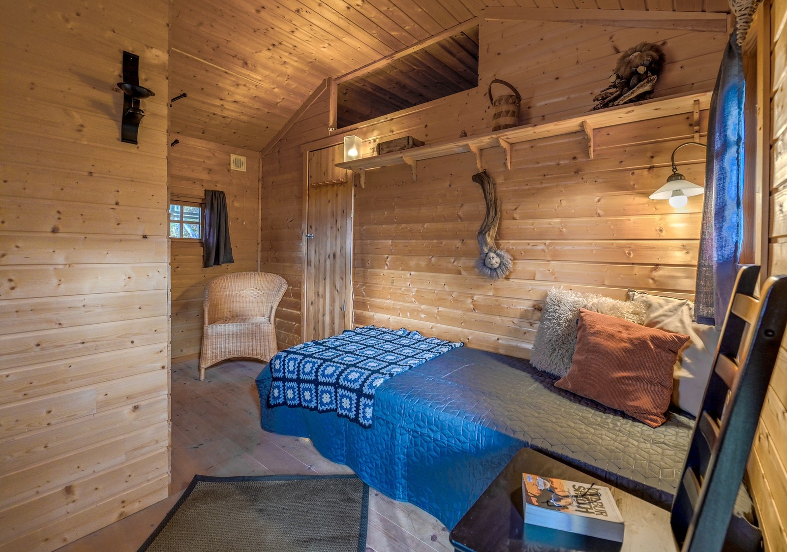 Soverom på anneks. Galleribilde