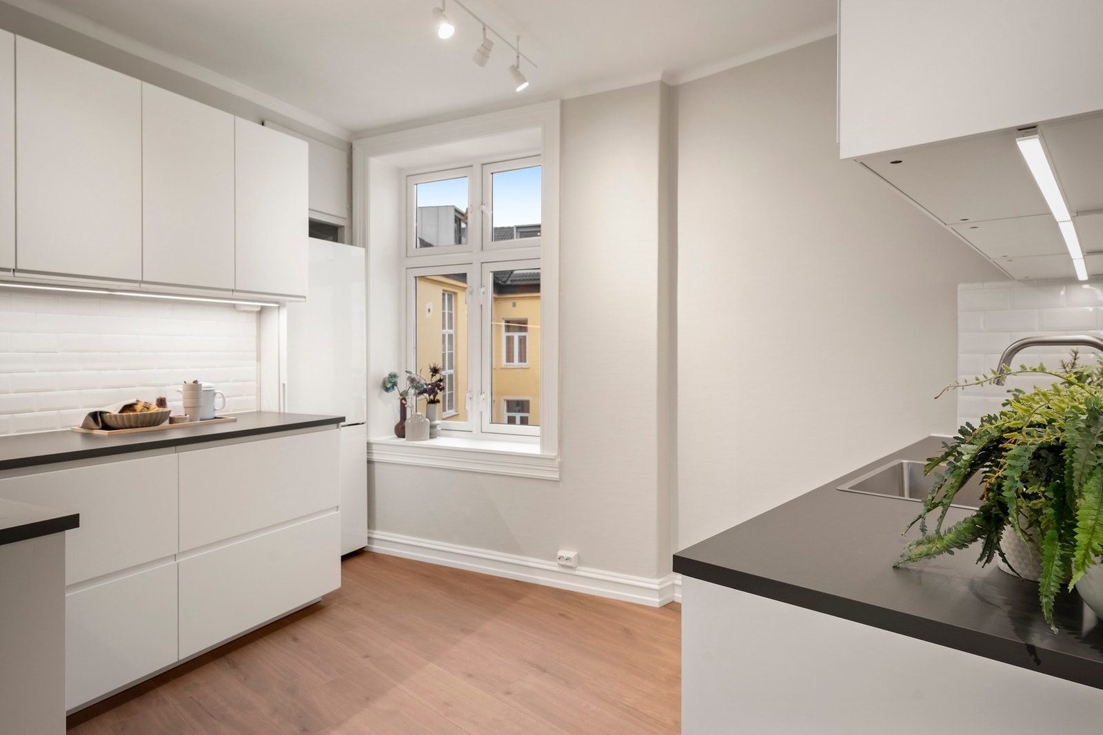 LEd benkebelysning. Galleribilde