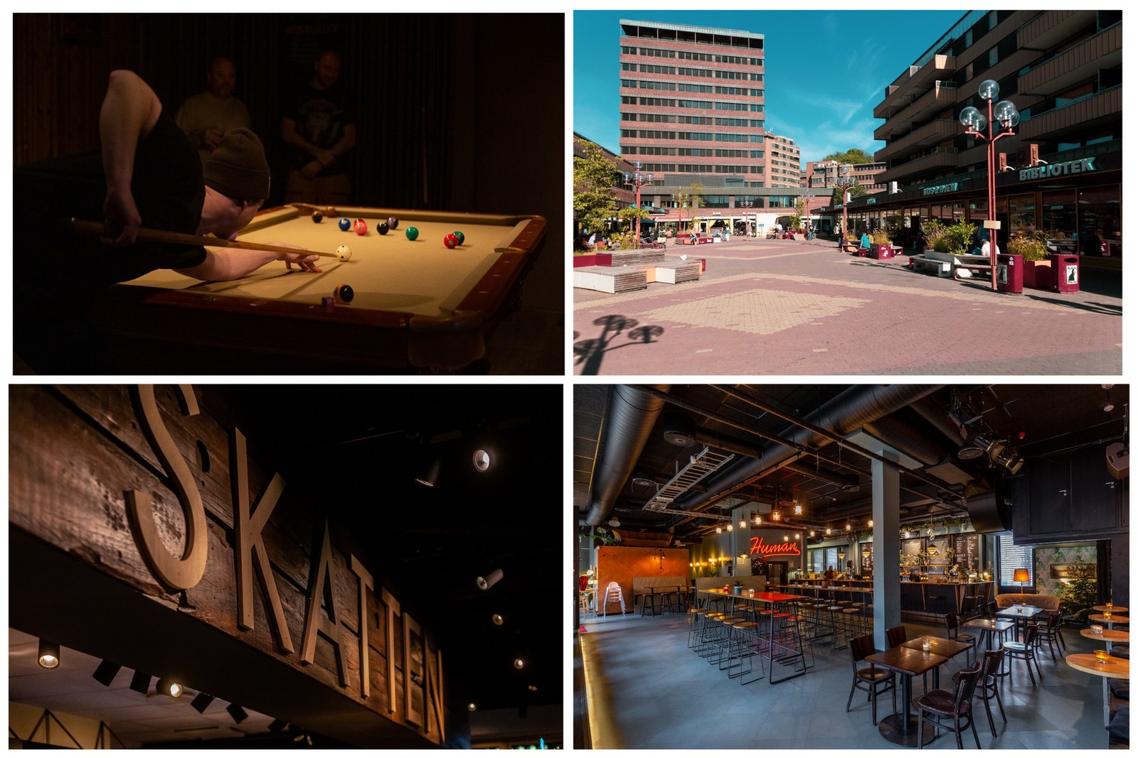 Nærområde - Tøyen Torg. Galleribilde