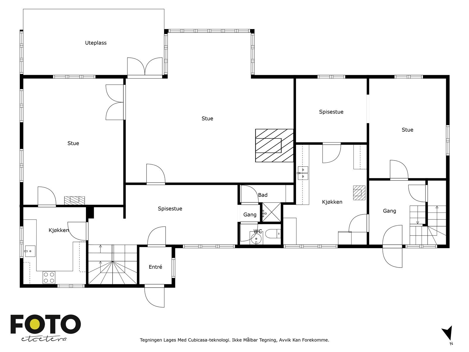 1. etasje Galleribilde