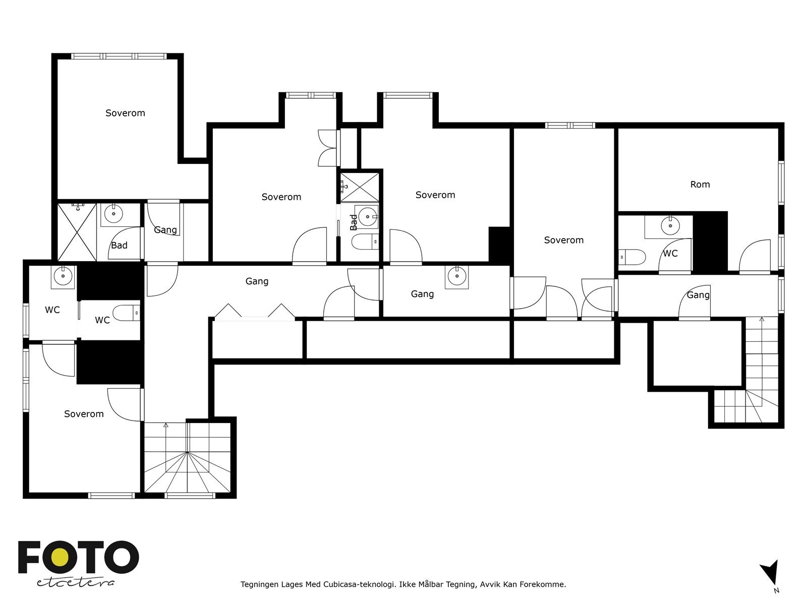 2. etasje Galleribilde