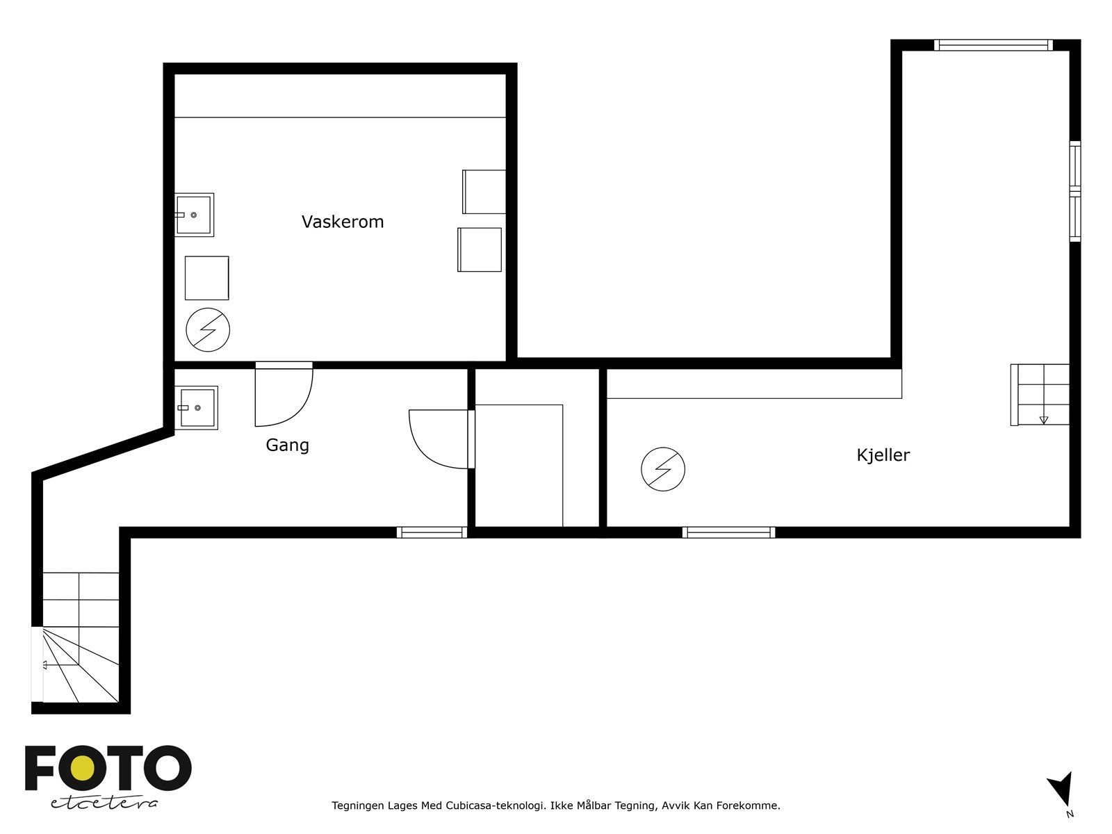 Kjeller/underetasje Galleribilde