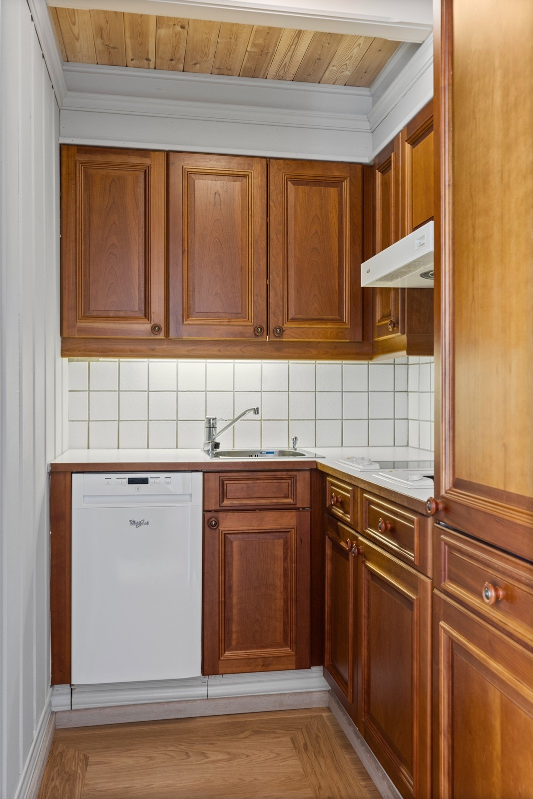 Kjøkkenavdeling i badehuset Galleribilde