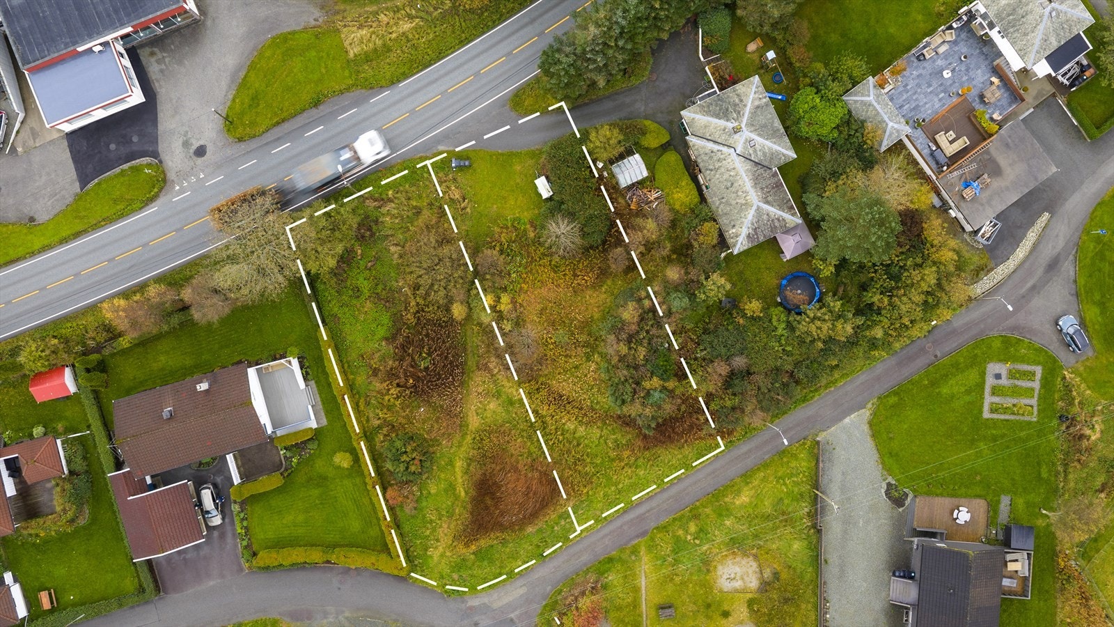 To attraktive boligtomter selges i Skjensvoldvegen på Torvastad! Galleribilde