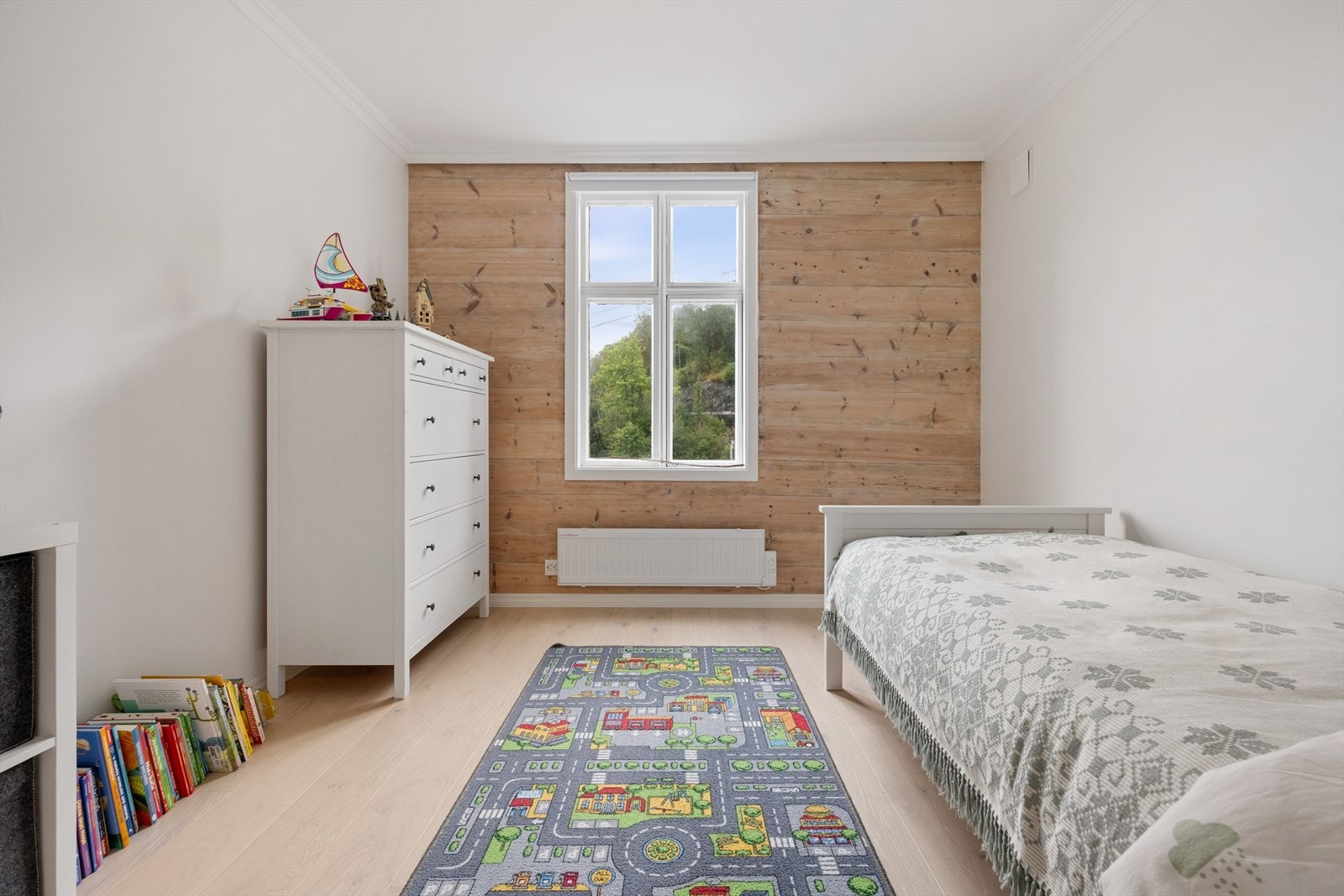 Det første soverommet er et flott barnerom Galleribilde