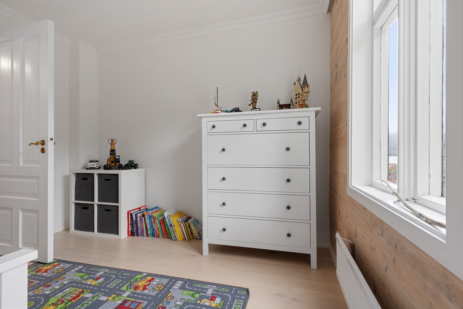 God plass til oppbevaring Galleribilde