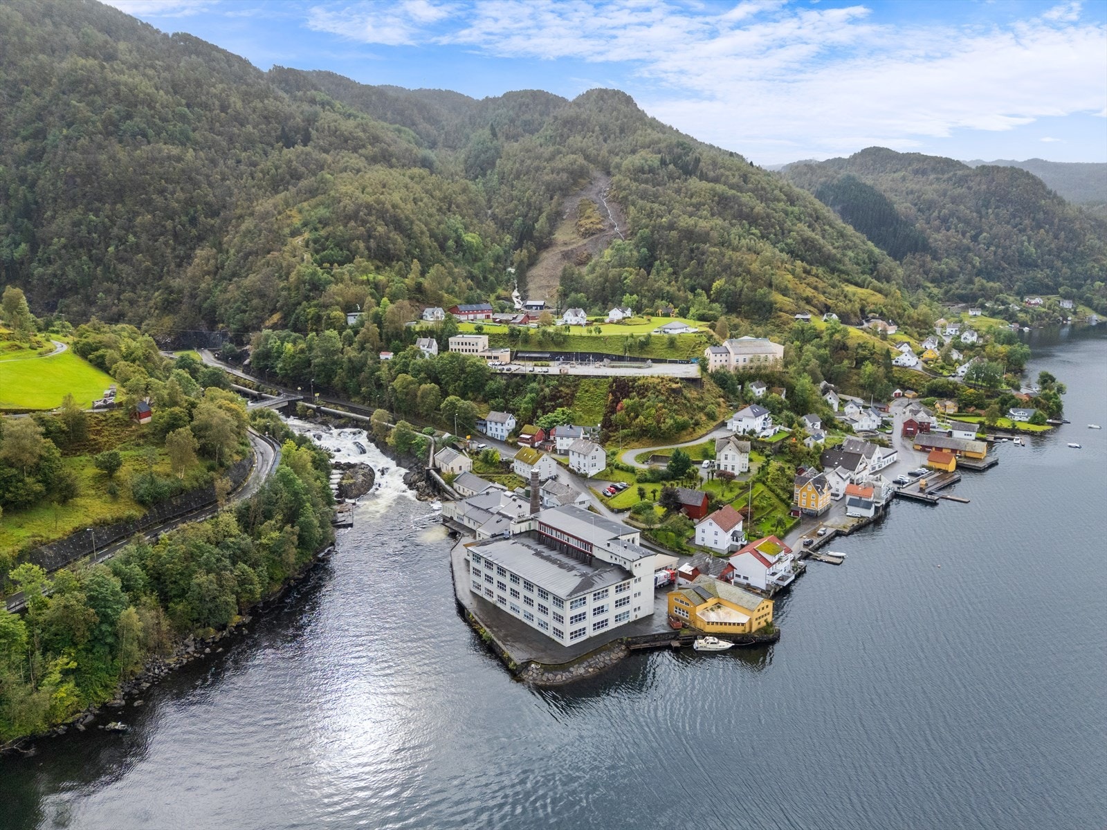 Ytre-Tysse er et flott område med mye historie Galleribilde