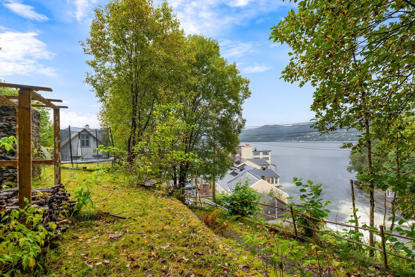 Fin hage Galleribilde