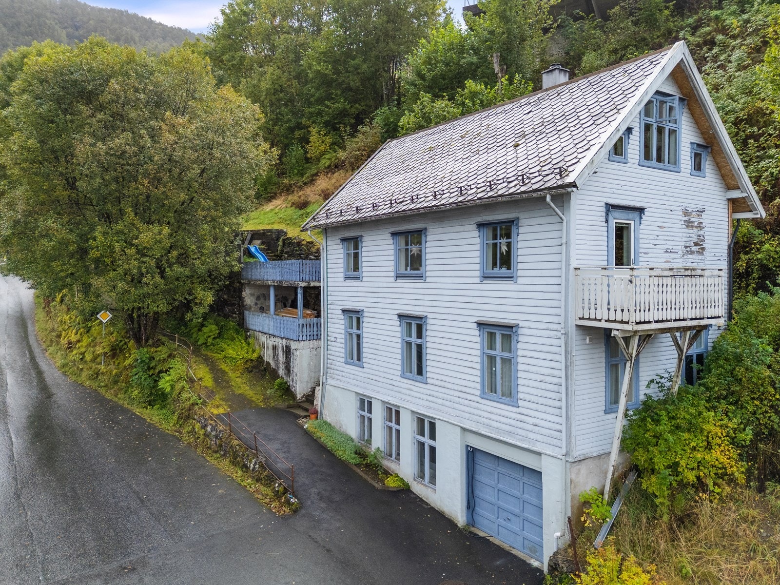 Trivelig hus med historisk preg Galleribilde