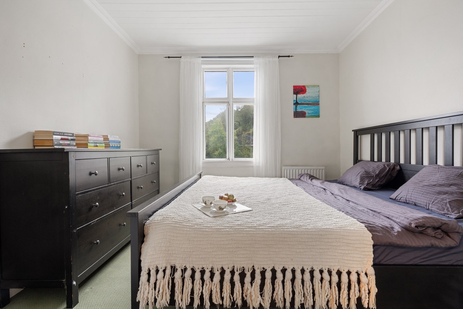 Det andre soverommet har plass til dobbeltseng Galleribilde