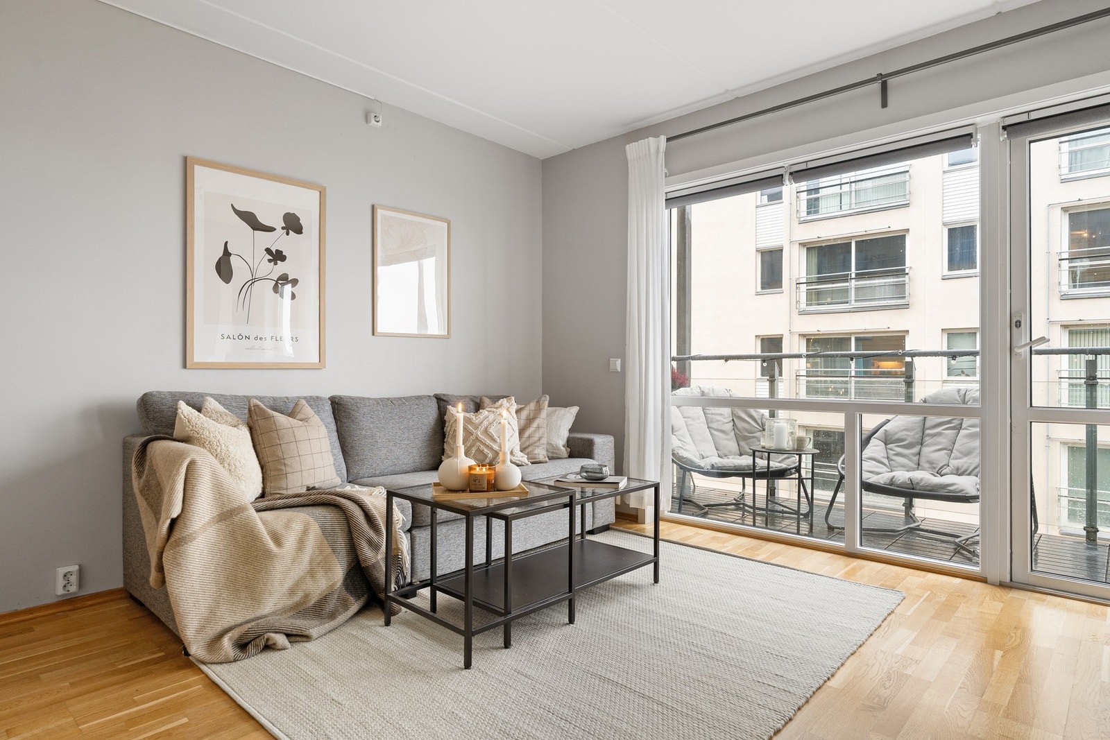 Byggeåret er 2006 og leiligheten overholder en gjennomgående god standard. Galleribilde