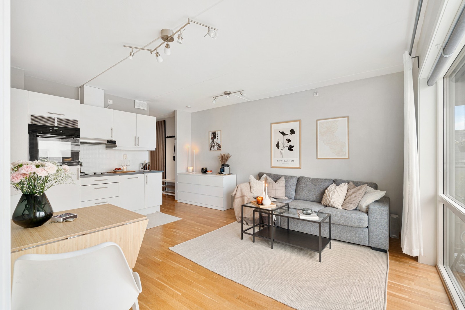 Merk M. Ramberg v/EiendomsMegler1 har gleden av å presentere Dyre Halses gate 7. (Foto: Ekaterina Krogstad/Krogstad & Nervik Boligfotografer) Galleribilde