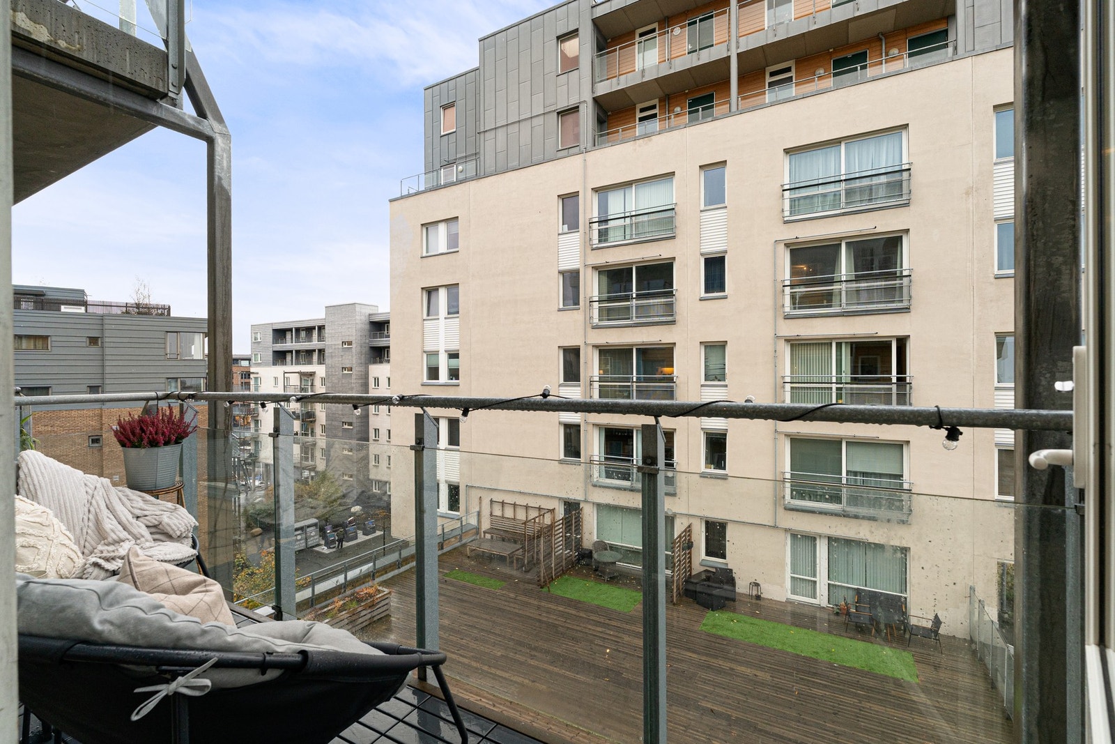 Her er det plass til enkel møblering. Galleribilde