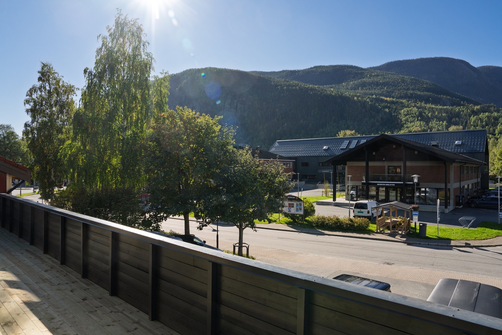 Utsikt og sol fra morgen til kveld! Galleribilde