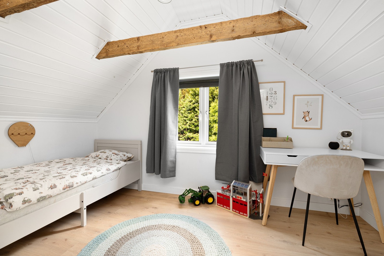 - Soverom 3 | Blir i dag brukt til barnerom - Galleribilde