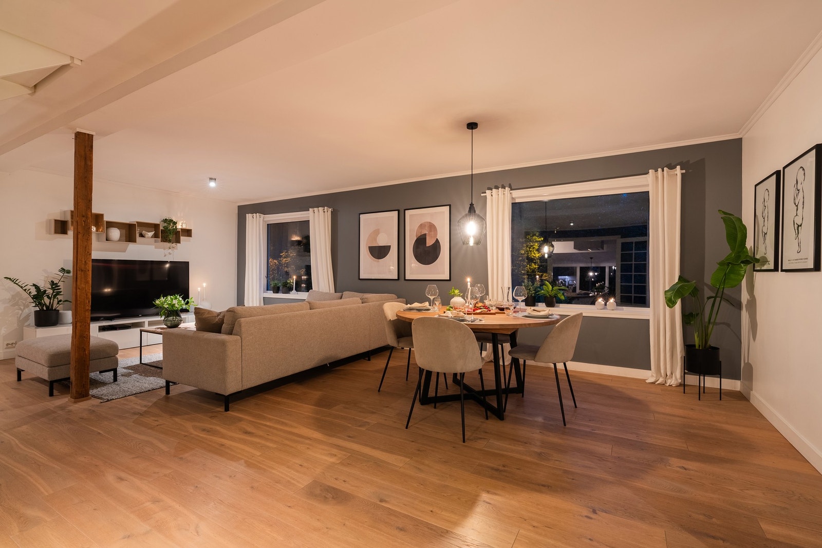 - Nydelig kveldsstemning i Bukksteinsdalen 1... Galleribilde