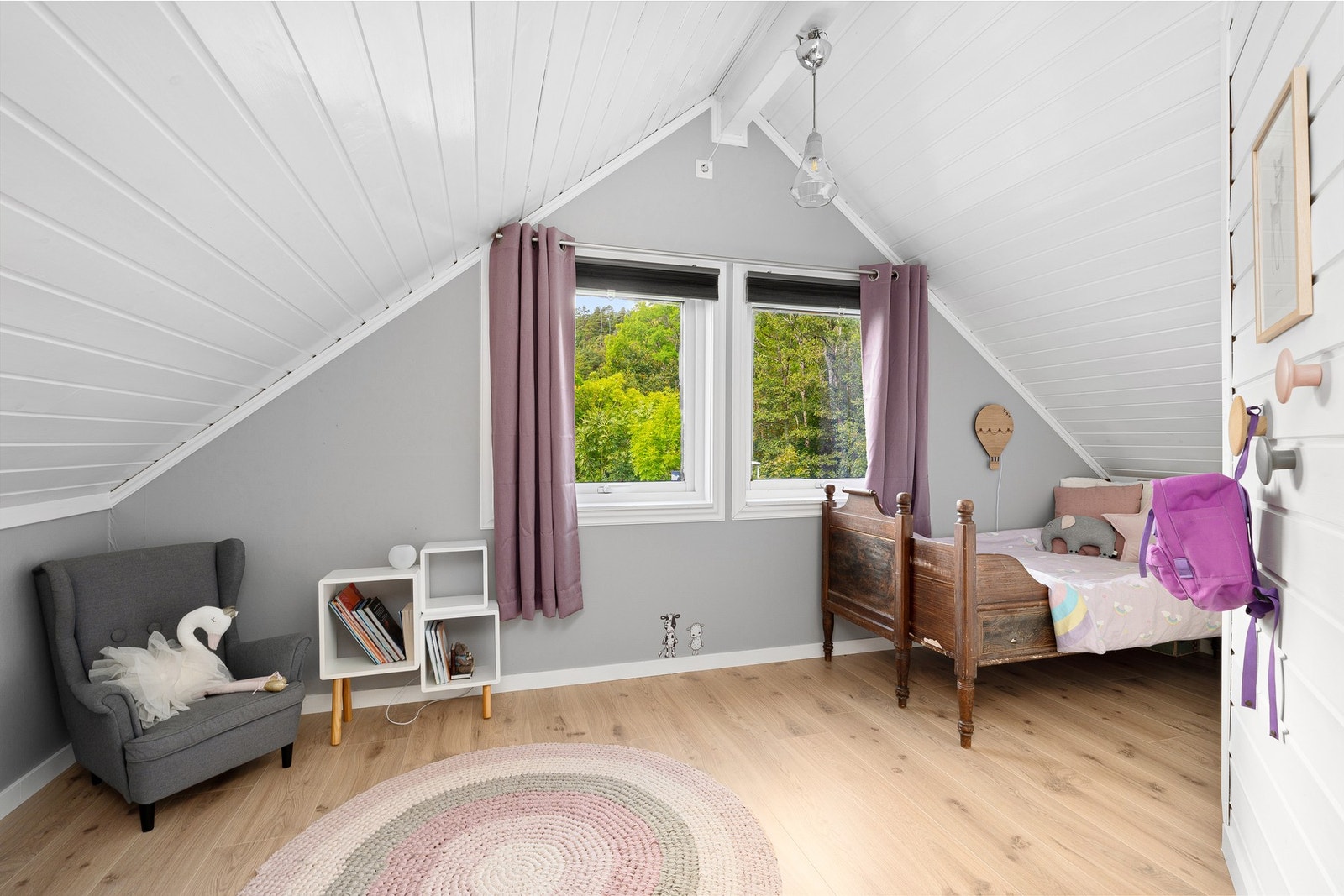- Soverom 2 | Blir i dag brukt til barnerom - Galleribilde