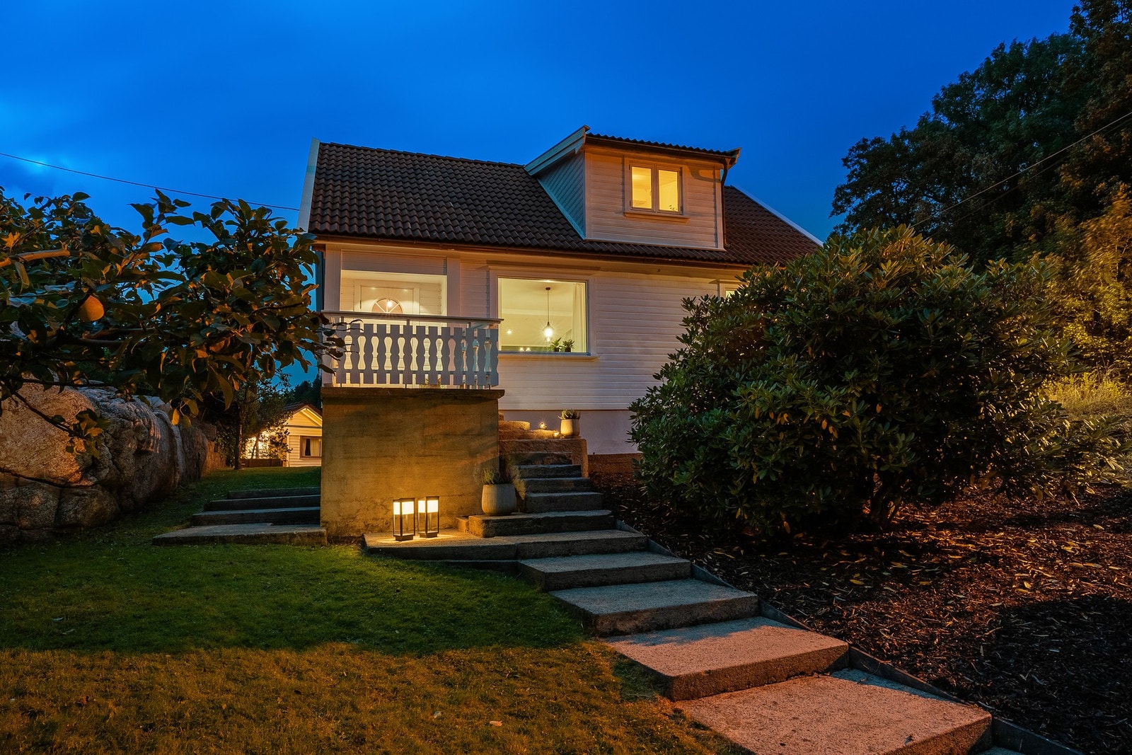 - Ser du for deg å bo her? - Galleribilde