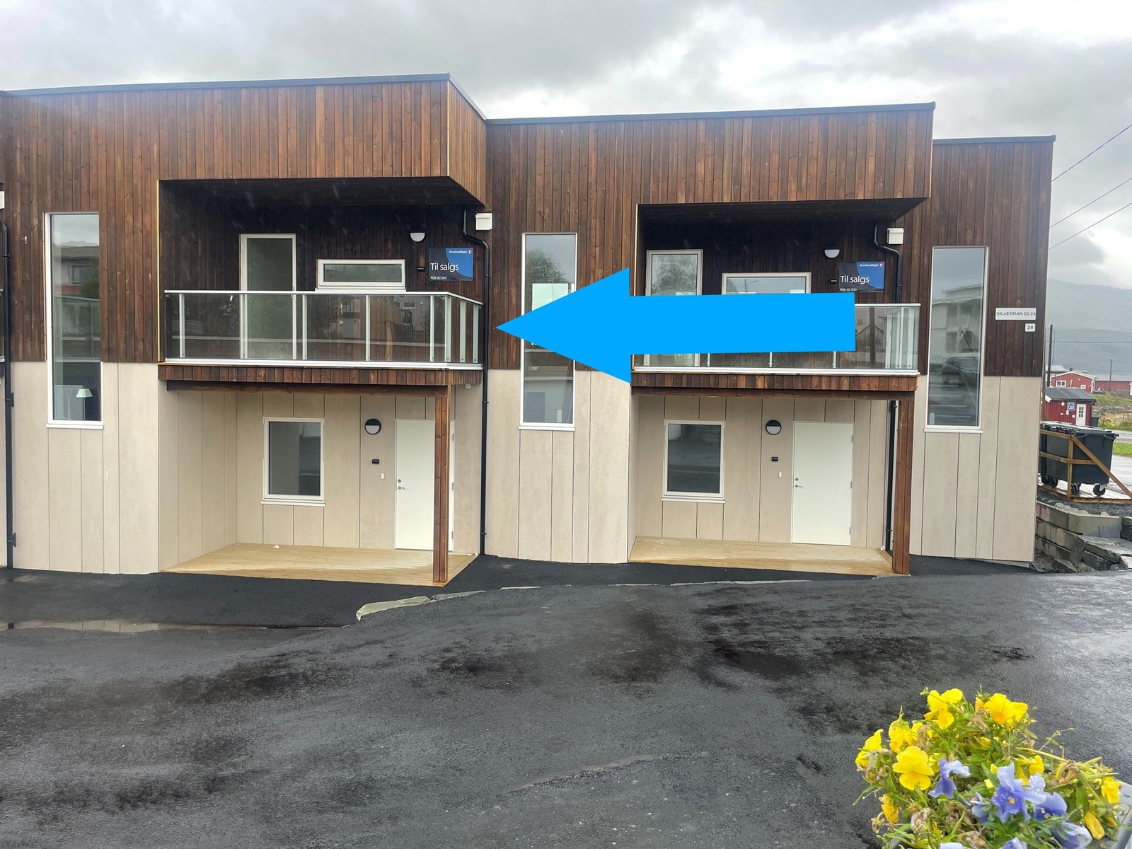 Innflyttingsklar rekkehusbolig og over to plan. Galleribilde