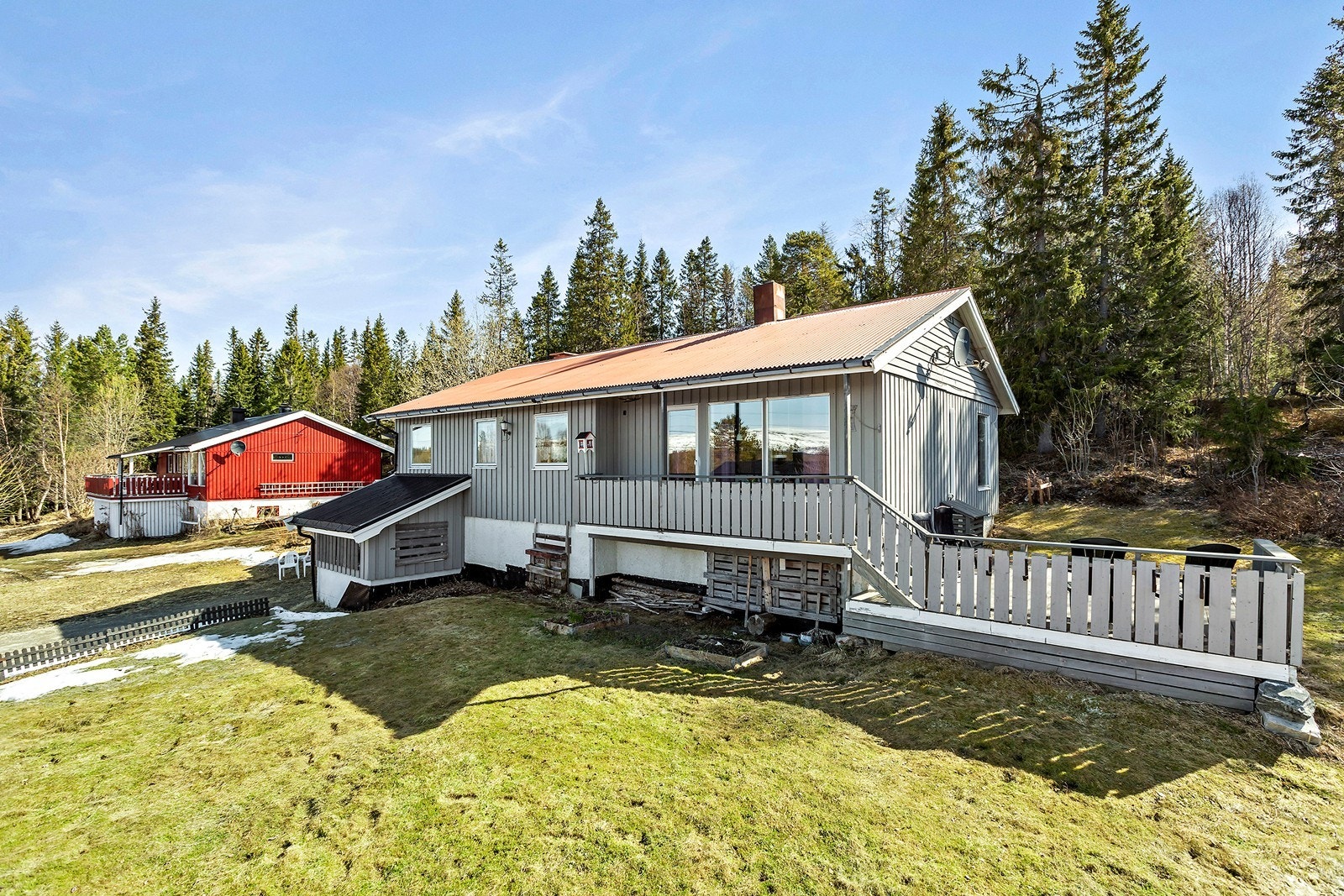 Velkommen til Fjellvegen 10 Galleribilde