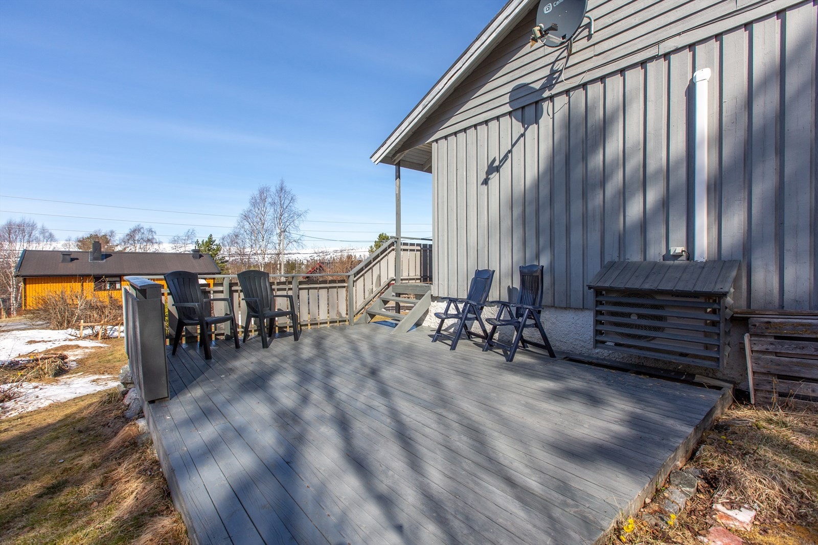 Terrasse Galleribilde
