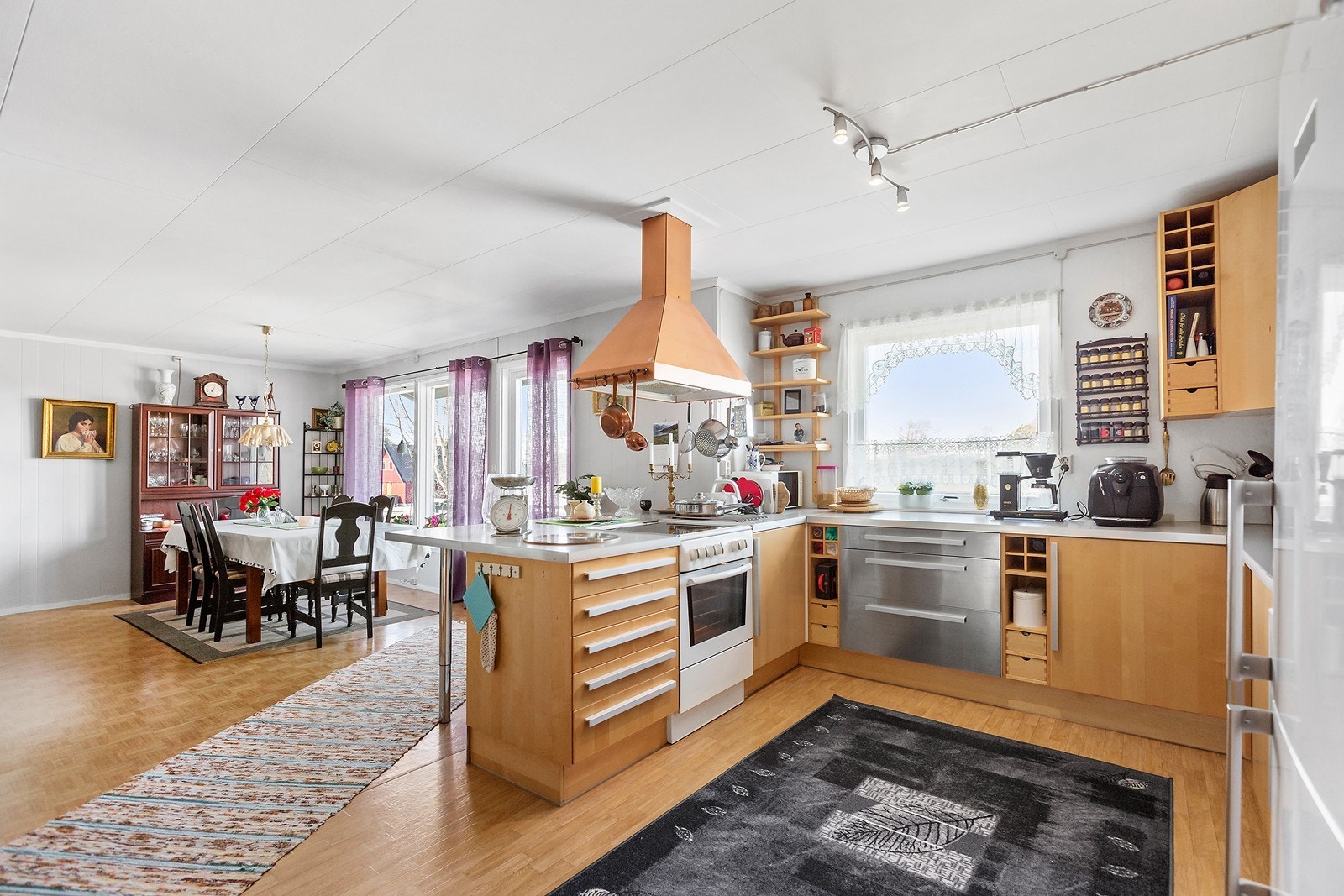 Åpen kjøkkenløsning Galleribilde