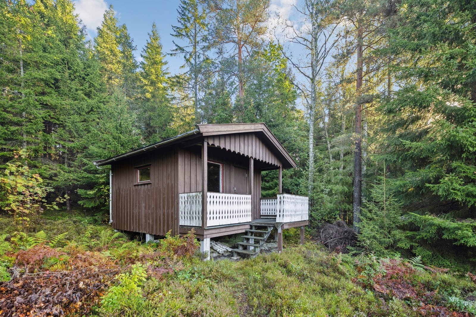 Uthus oppført på eiendommen. Galleribilde