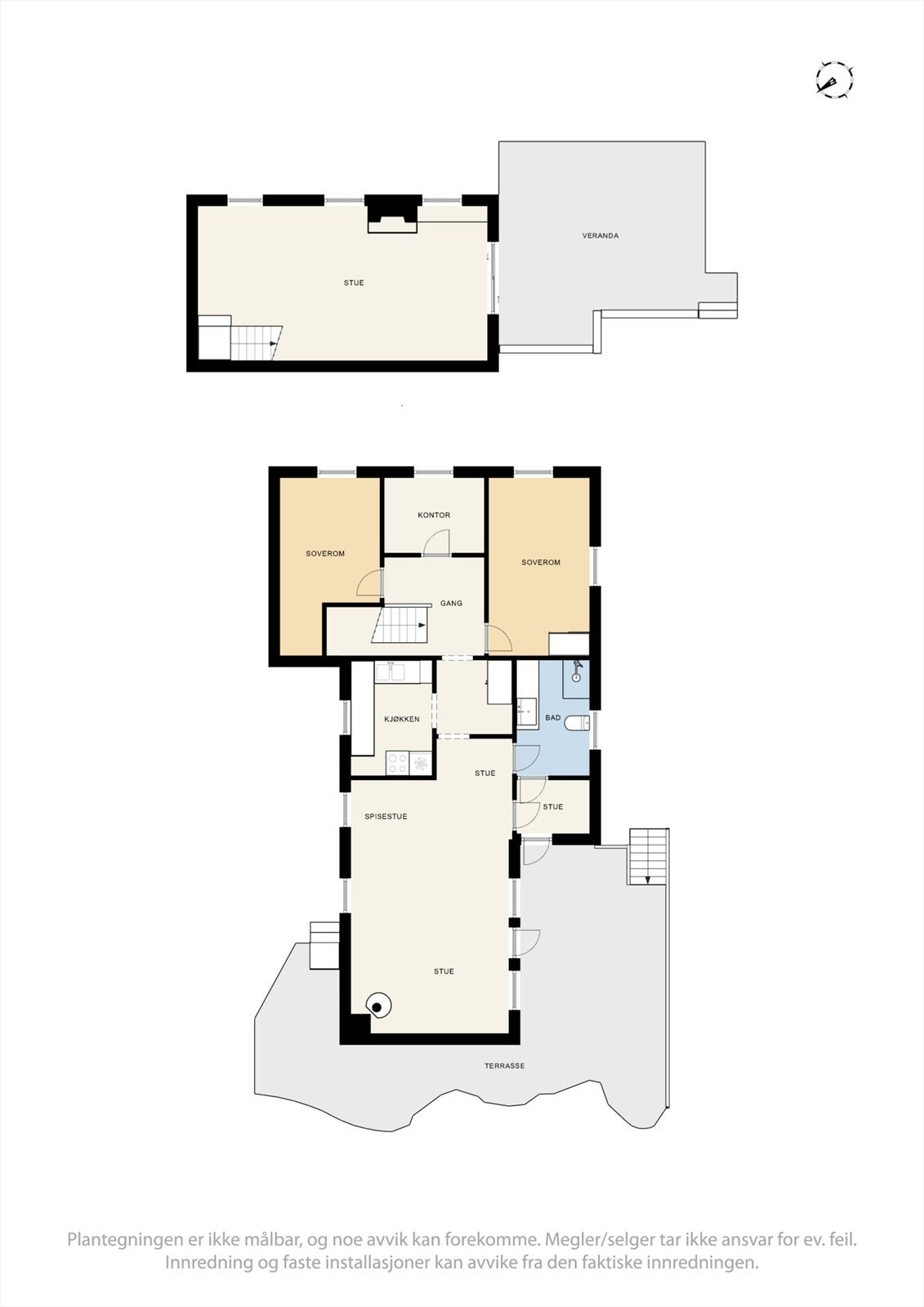 Plantegninger. Galleribilde