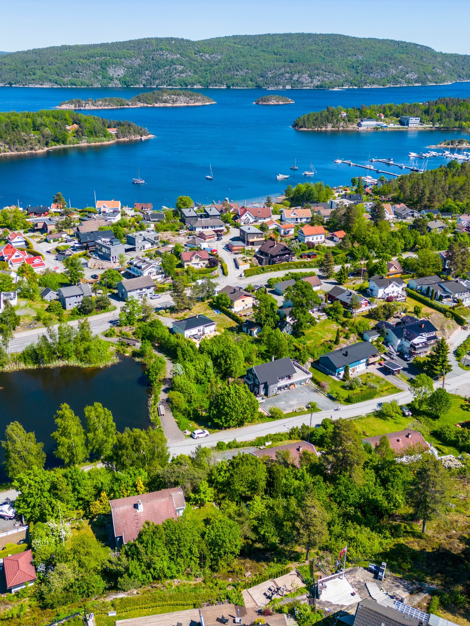 Idylliske Sætre Galleribilde