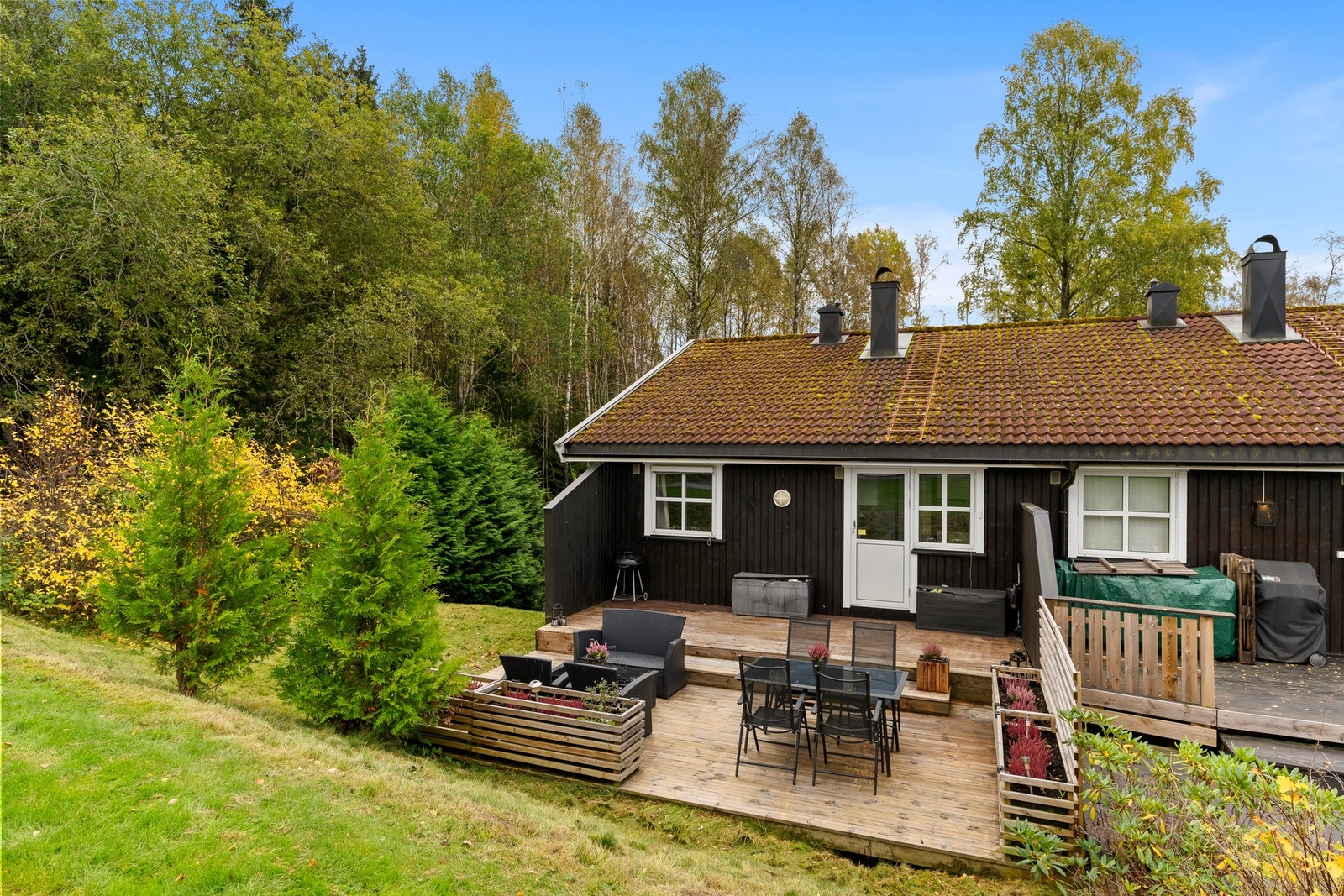 Her bor du i et meget rolig og familievennlig område. Galleribilde