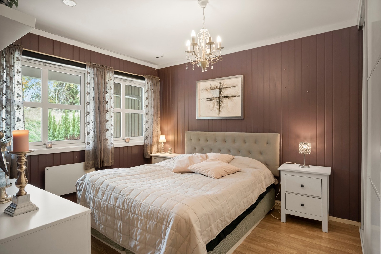 Hovedsoverom. Galleribilde