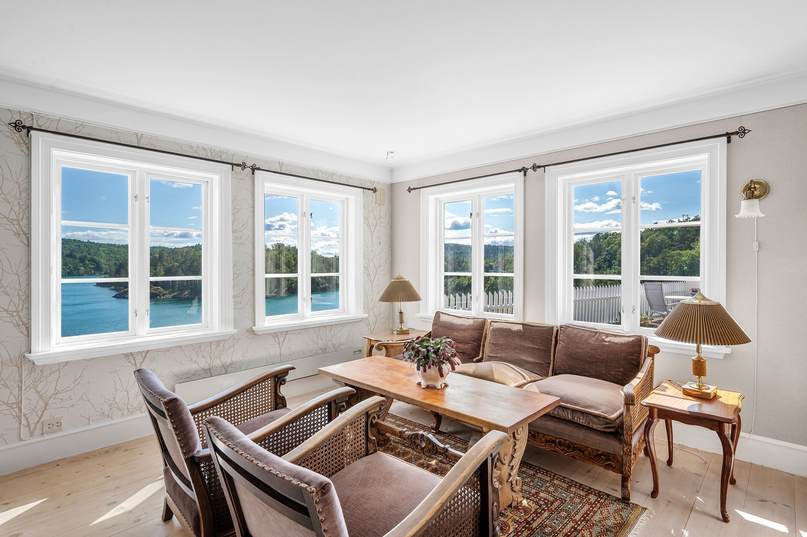 Legg merke til utsikten. Galleribilde