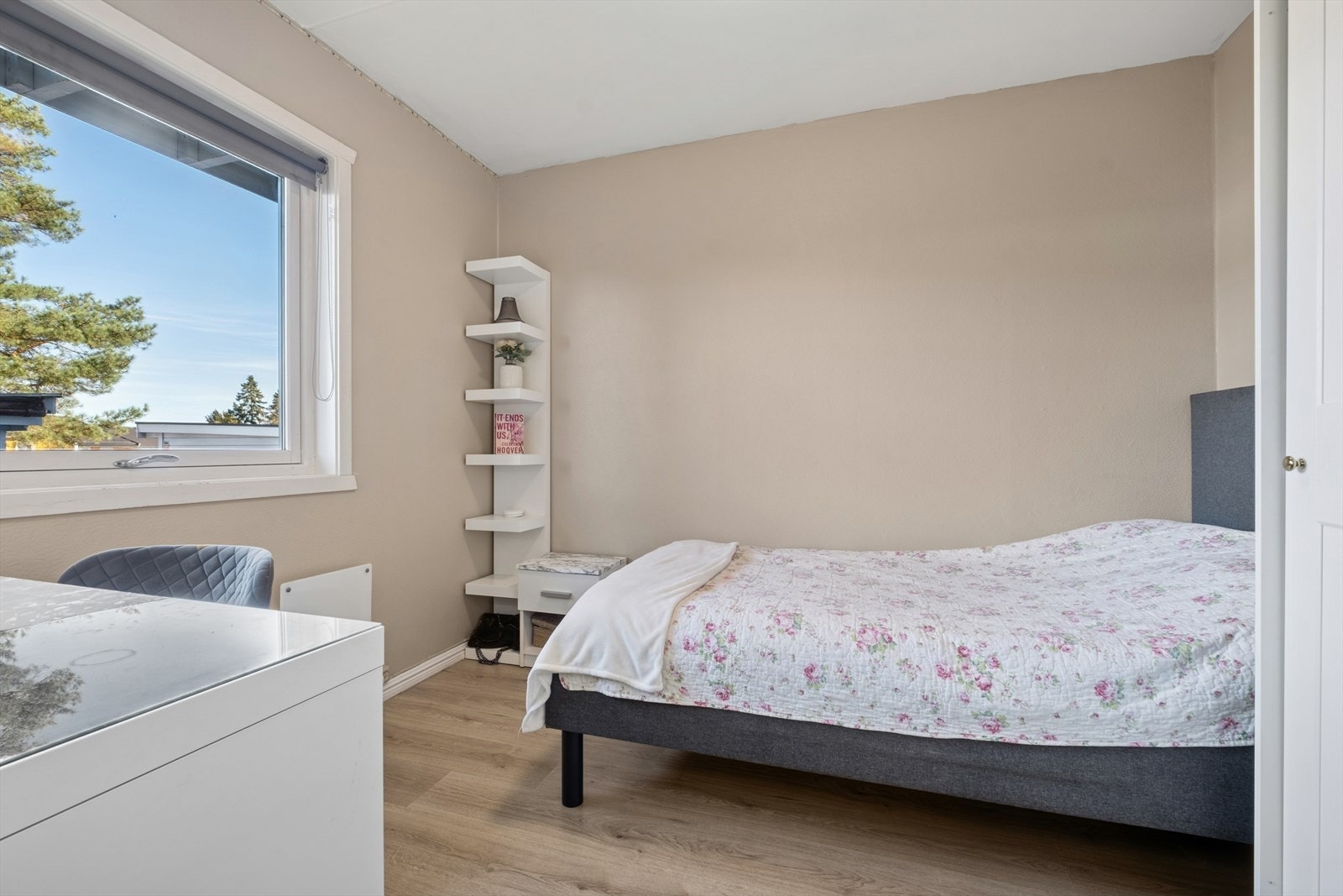 I underetasjen er det to gode soverom Galleribilde