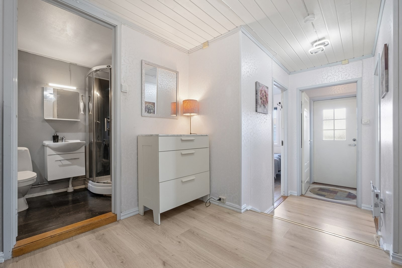 Velkommen inn i varmen Galleribilde