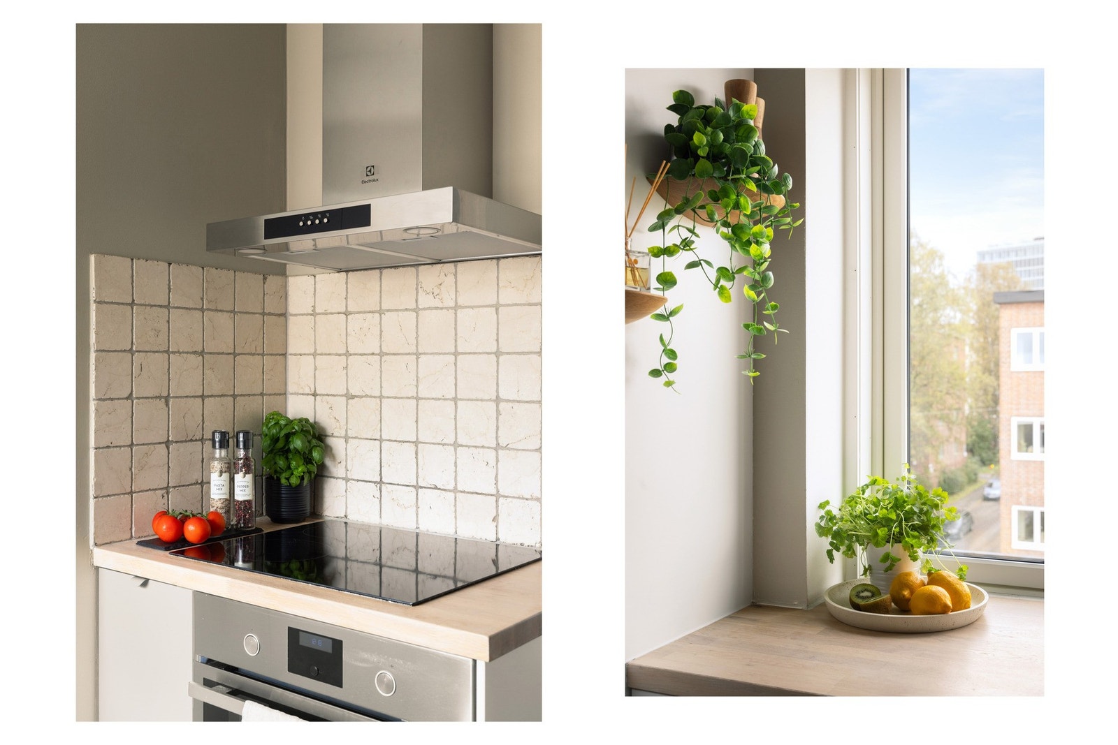 Kjøkkenventilatoren er ny fra 2025. Galleribilde