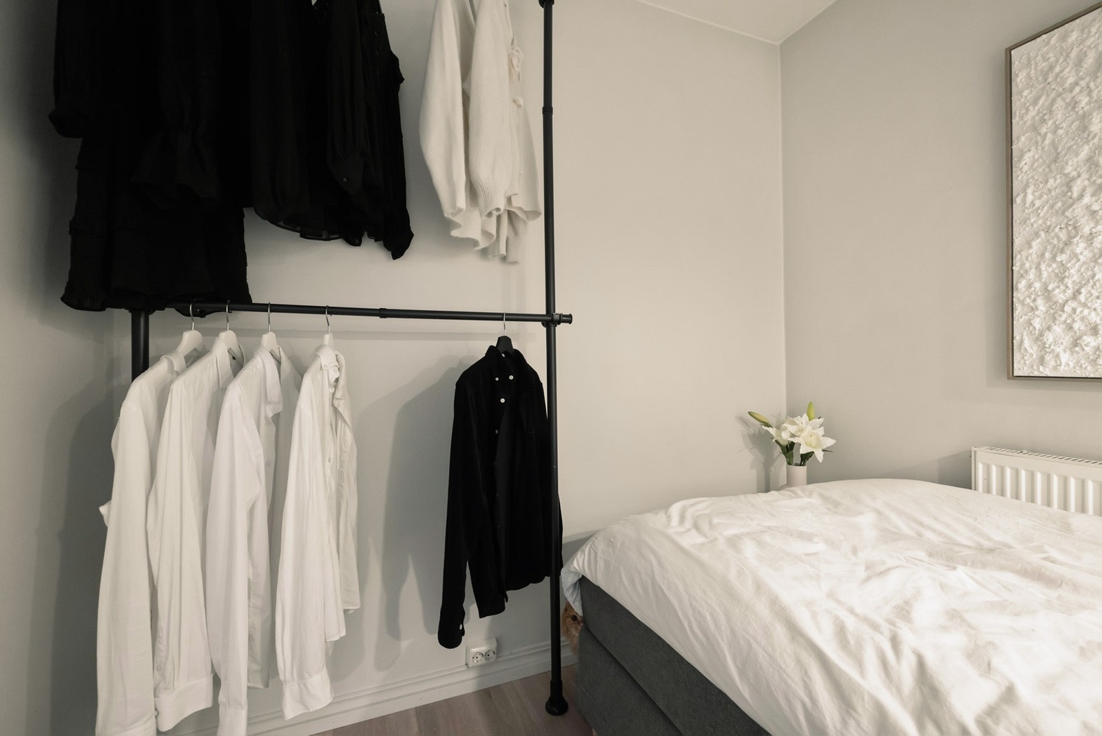 Dette rommet har tidligere vært en del av eksisterende soverom og oppfyller ikke dagens krav for soverom. Galleribilde