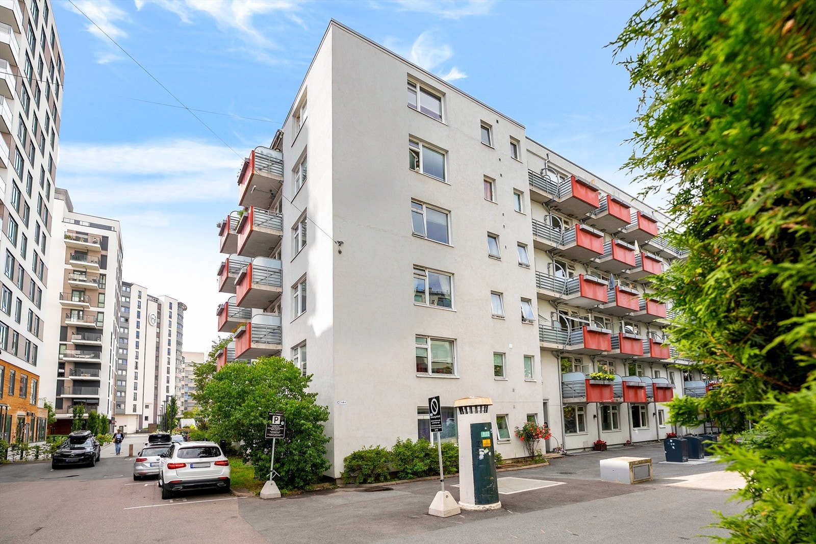 Velkommen til Maries gate 12A! Presentert av Emma Eikrem ved Krogsveen Majorstuen. Galleribilde