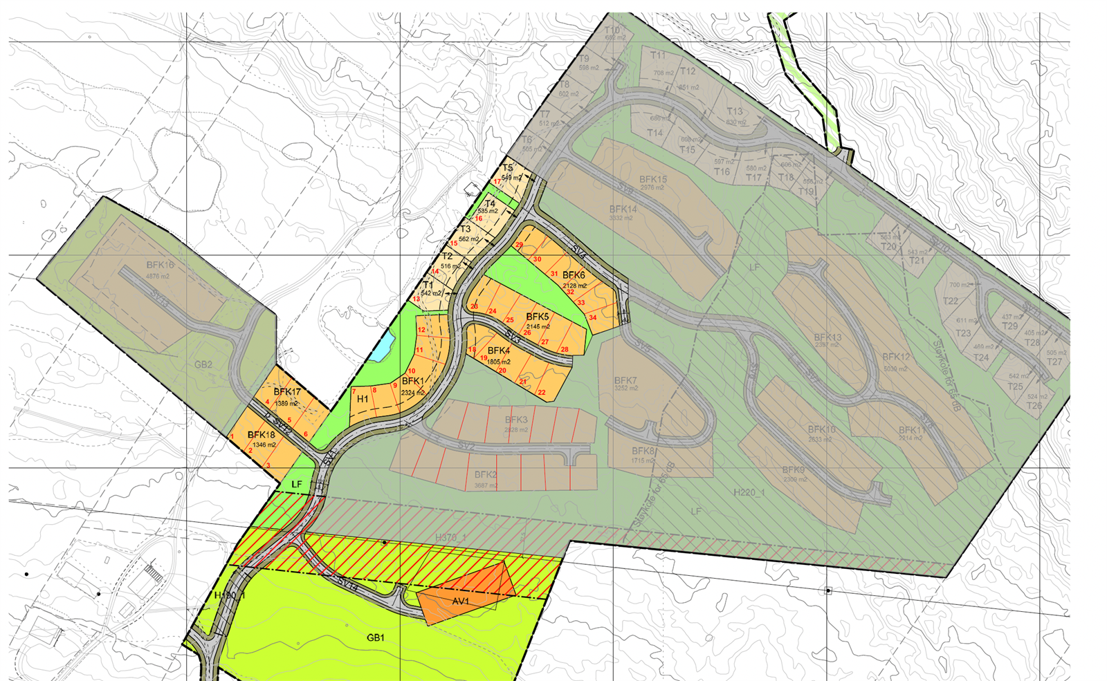 Tomtekart Galleribilde