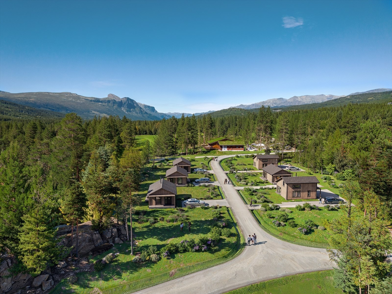 Illustrasjoner av hvordan det vil se ut ferdig Galleribilde