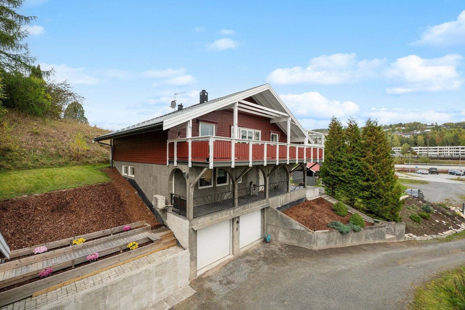 Dronebilde. Galleribilde