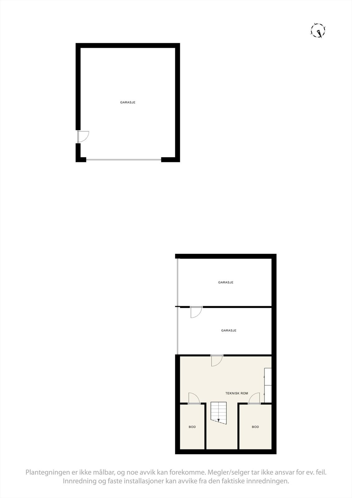 Plantegninger. Galleribilde