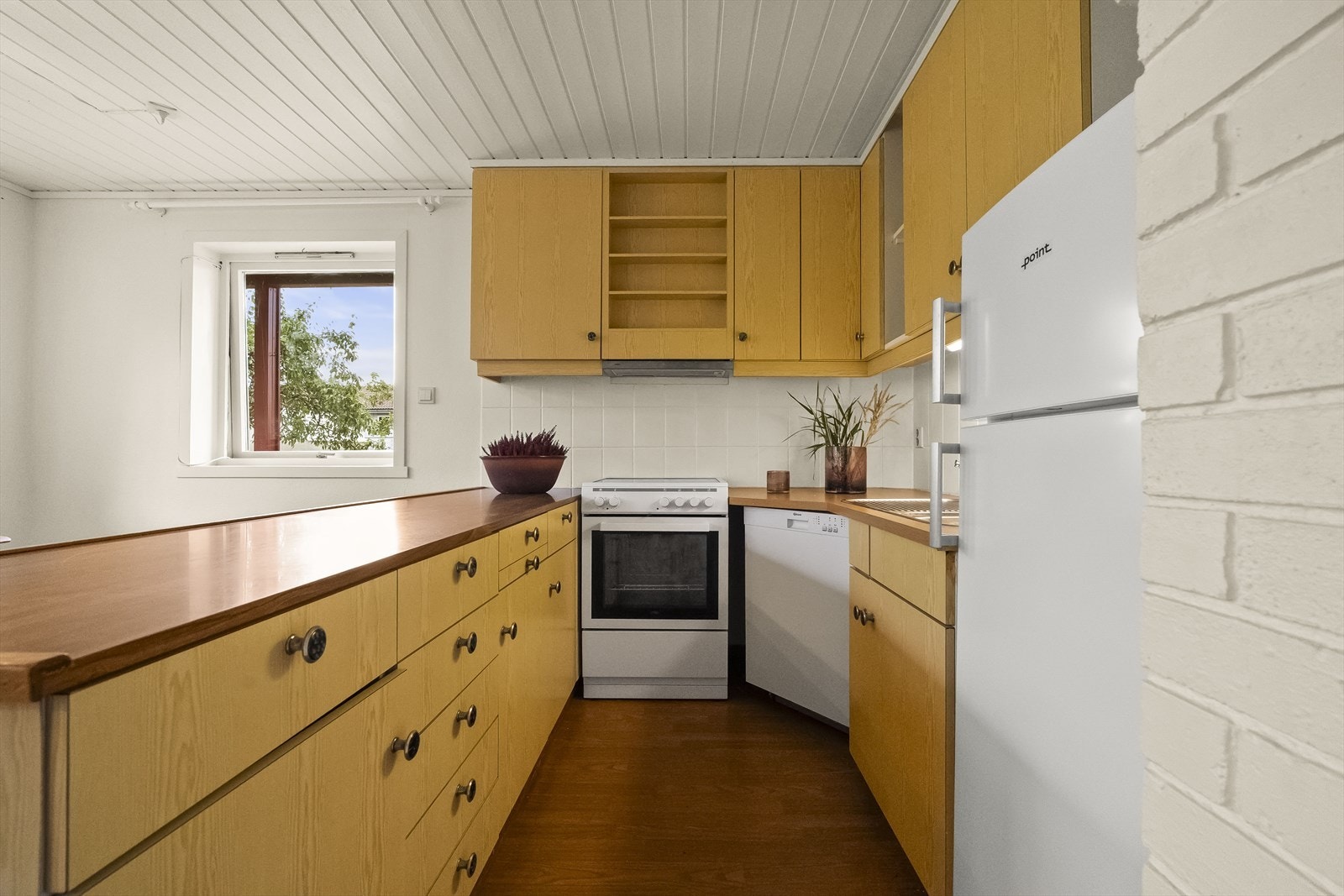 Kjøkken utleigedel Galleribilde