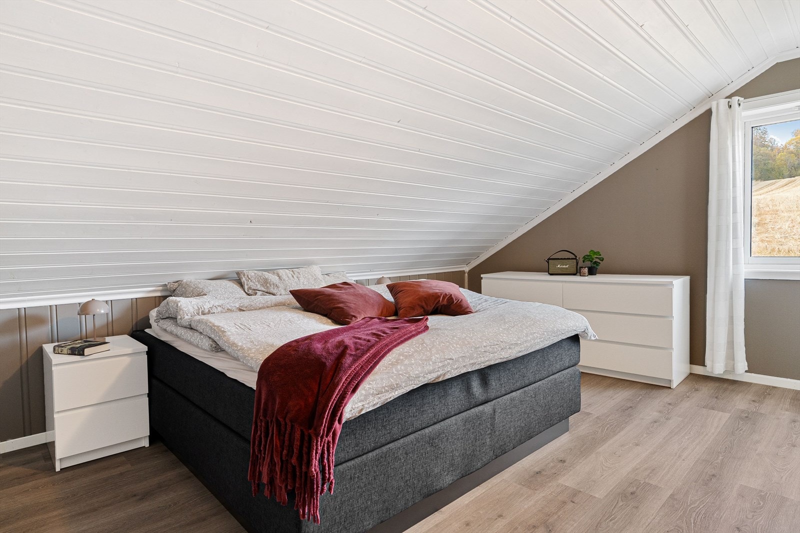 Soverommene måler henholdsvis ca. 10, 10,5, 11,5 og 16m². Galleribilde