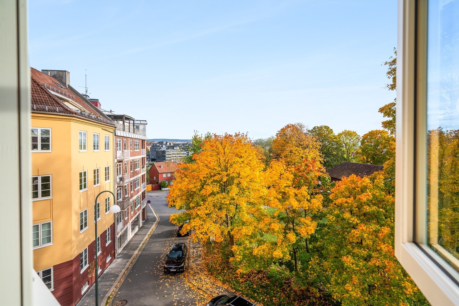 Utsikt. Galleribilde