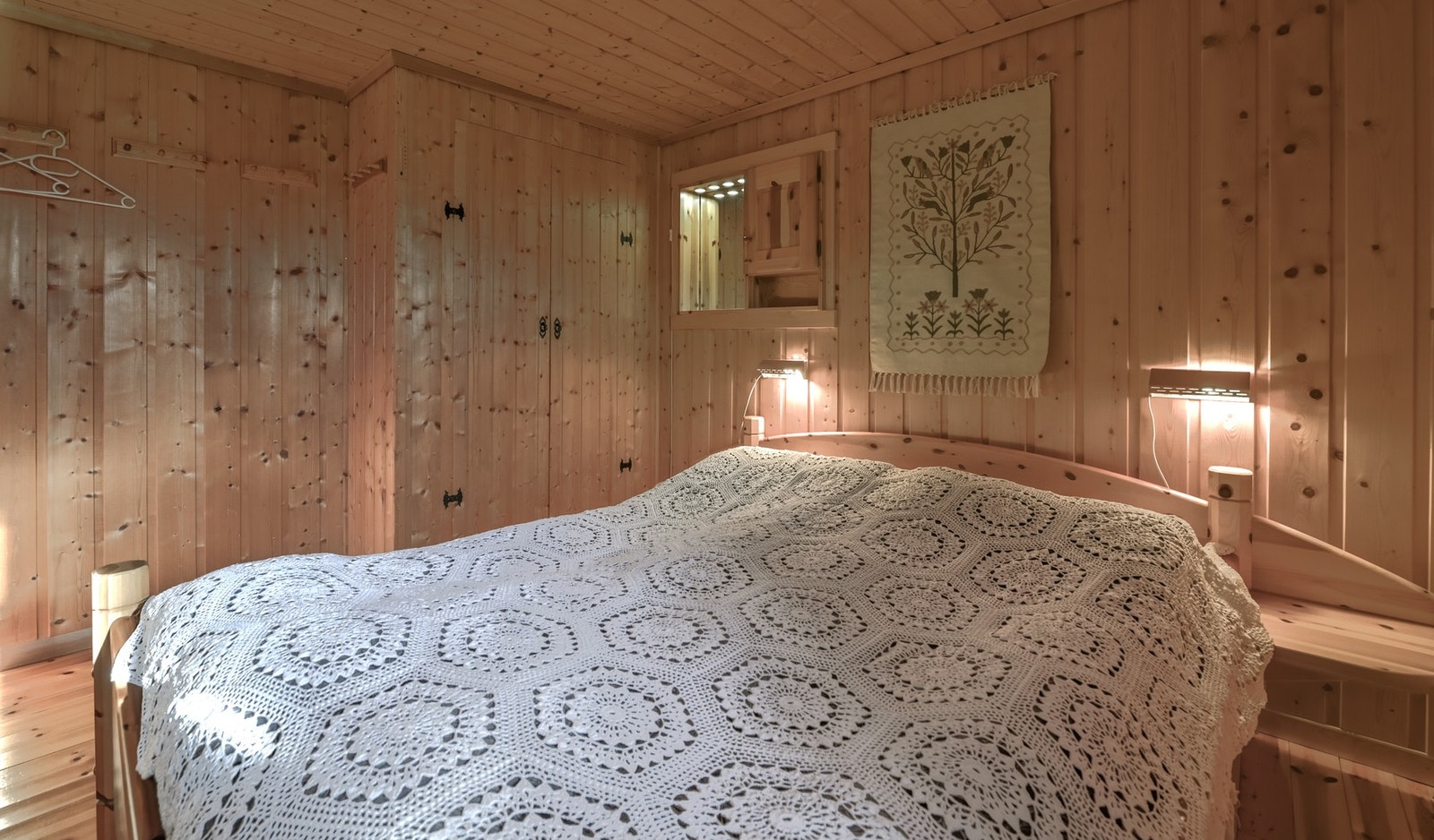 Soverom. Galleribilde