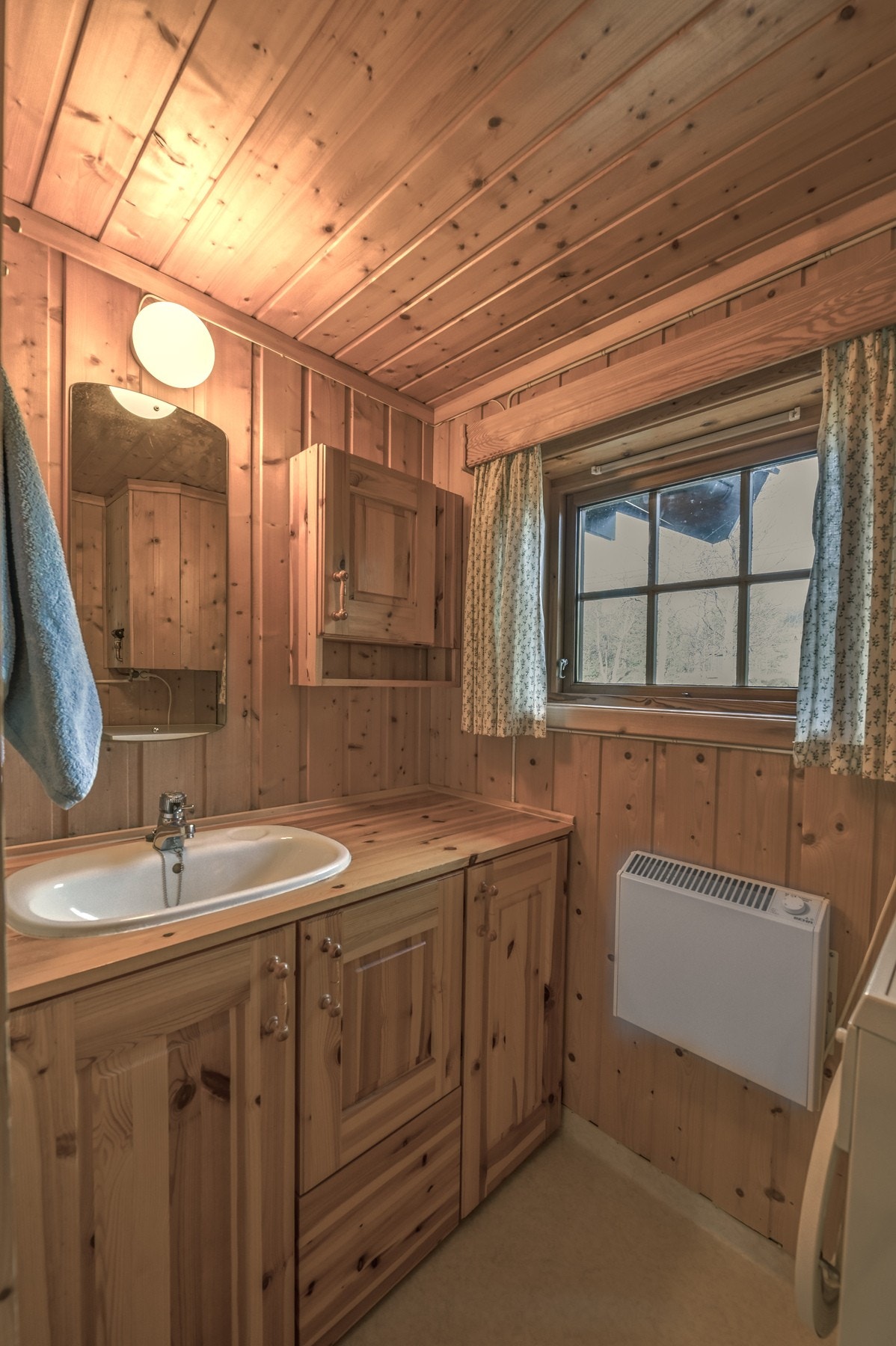 Bad i nydel. Galleribilde