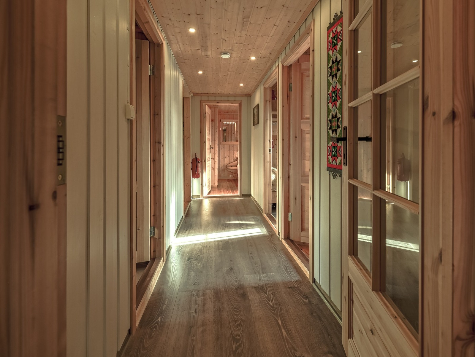 Gang mellom ny og gammeldel. Galleribilde