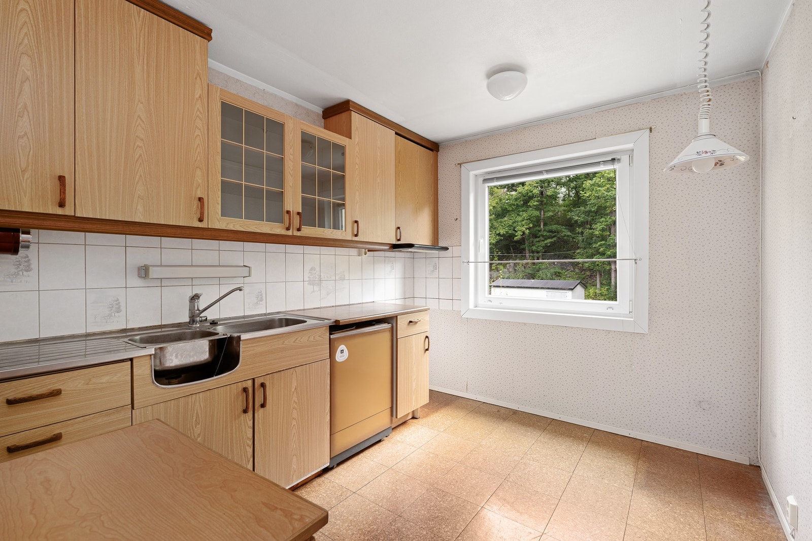 Kjøkken med spiseplass Galleribilde